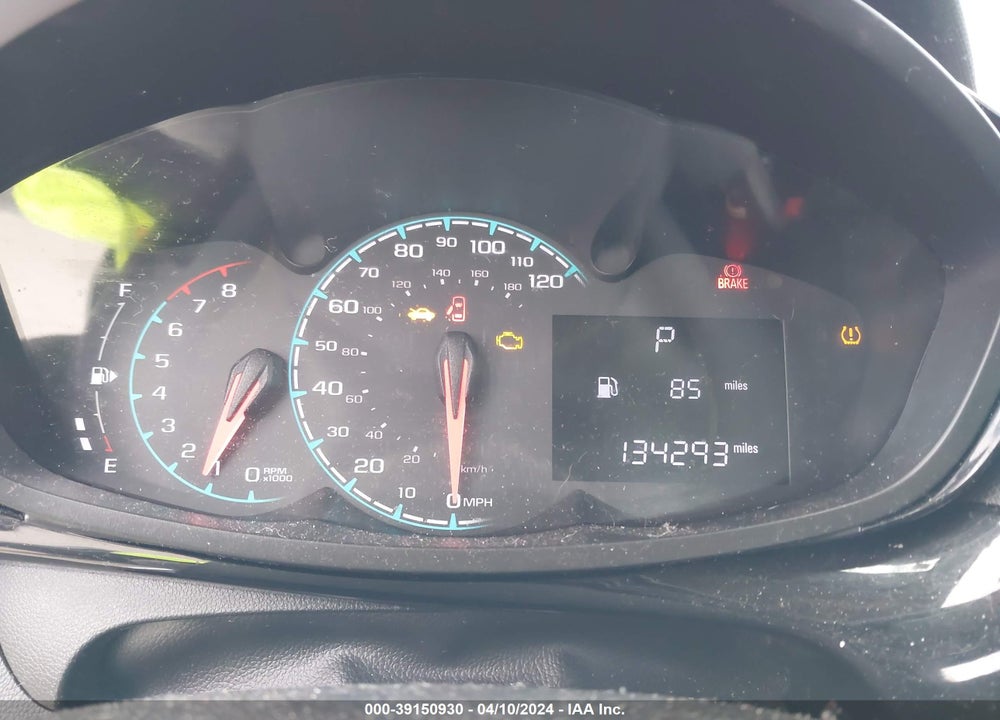 2016 CHEVROLET SPARK 1LT CVT VIN: KL8CD6SA8GC596812