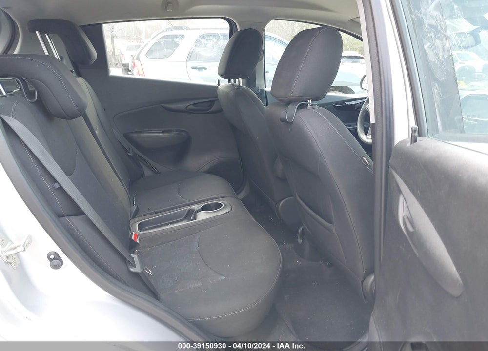 2016 CHEVROLET SPARK 1LT CVT VIN: KL8CD6SA8GC596812
