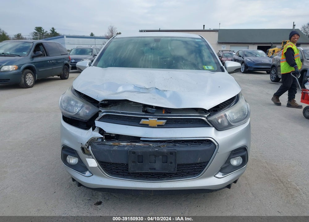 2016 CHEVROLET SPARK 1LT CVT VIN: KL8CD6SA8GC596812