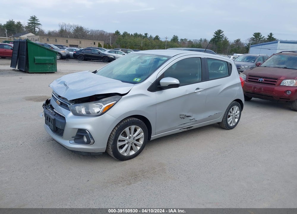 2016 CHEVROLET SPARK 1LT CVT VIN: KL8CD6SA8GC596812