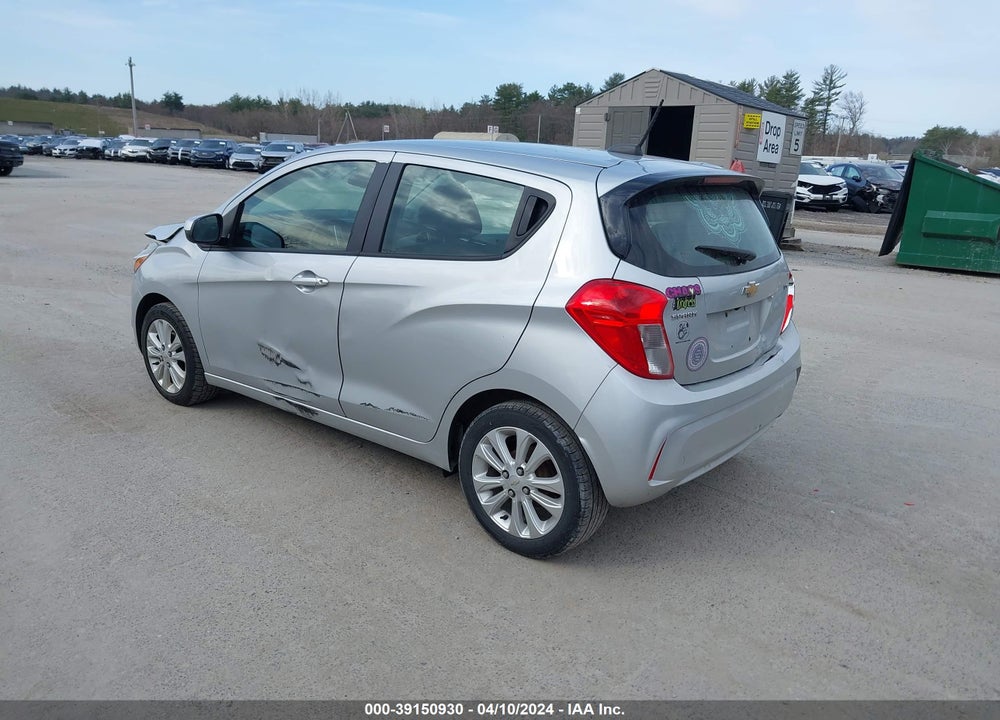 2016 CHEVROLET SPARK 1LT CVT VIN: KL8CD6SA8GC596812