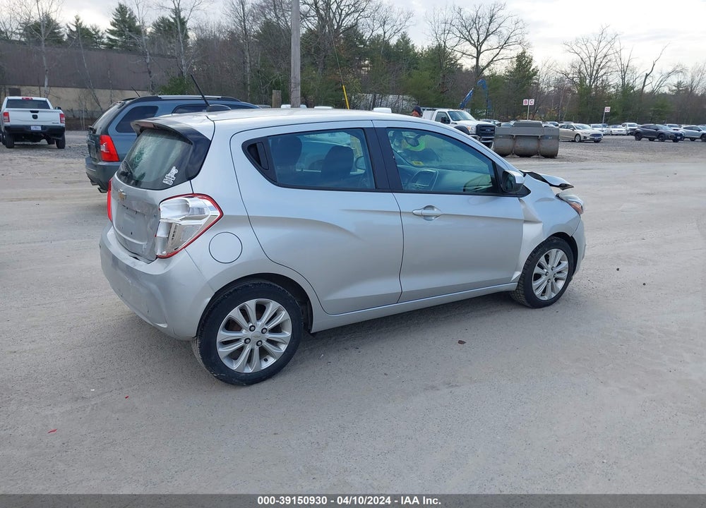 2016 CHEVROLET SPARK 1LT CVT VIN: KL8CD6SA8GC596812