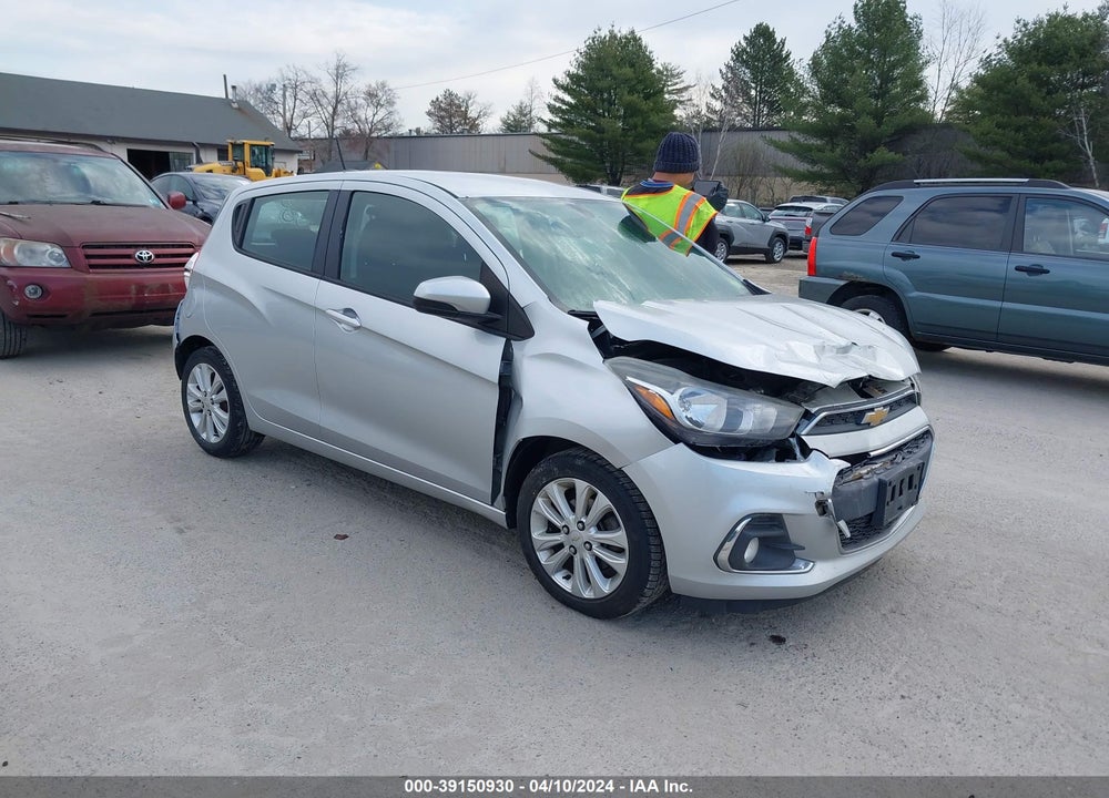 2016 CHEVROLET SPARK 1LT CVT VIN: KL8CD6SA8GC596812