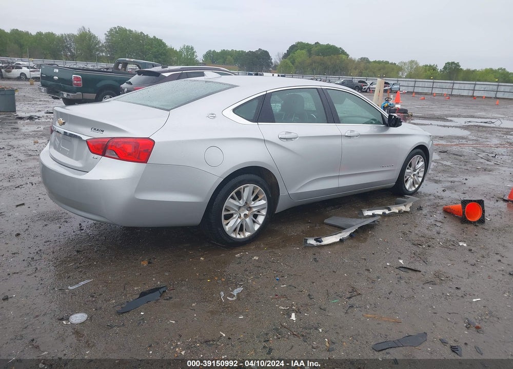 2016 CHEVROLET IMPALA LS VIN: 2G11Z5SA6G9197827