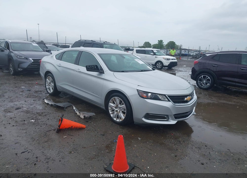 2016 CHEVROLET IMPALA LS VIN: 2G11Z5SA6G9197827