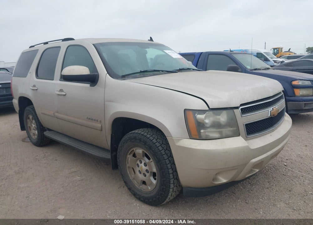 2007 CHEVROLET TAHOE LT VIN: 1GNFK13007J255751