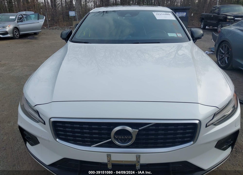 2019 VOLVO S60 T6 R-DESIGN VIN: 7JRA22TMXKG012015