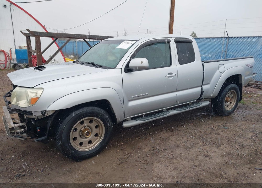 2006 TOYOTA TACOMA VIN: 5TEUU42N36Z221624