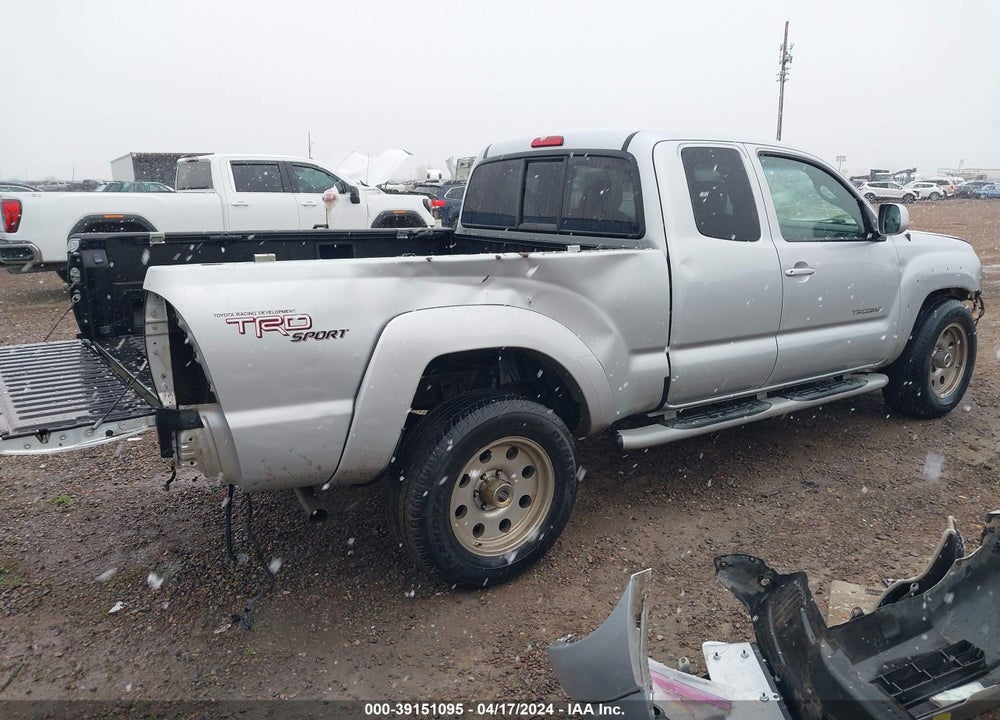 2006 TOYOTA TACOMA VIN: 5TEUU42N36Z221624