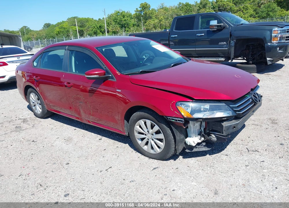 2015 VOLKSWAGEN PASSAT 1.8T WOLFSBURG EDITION VIN: 1VWAT7A32FC032207