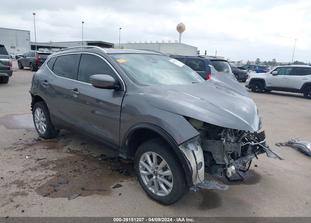 2022 NISSAN ROGUE SPORT SV FWD XTRONIC CVT VIN: JN1BJ1BV6NW349966