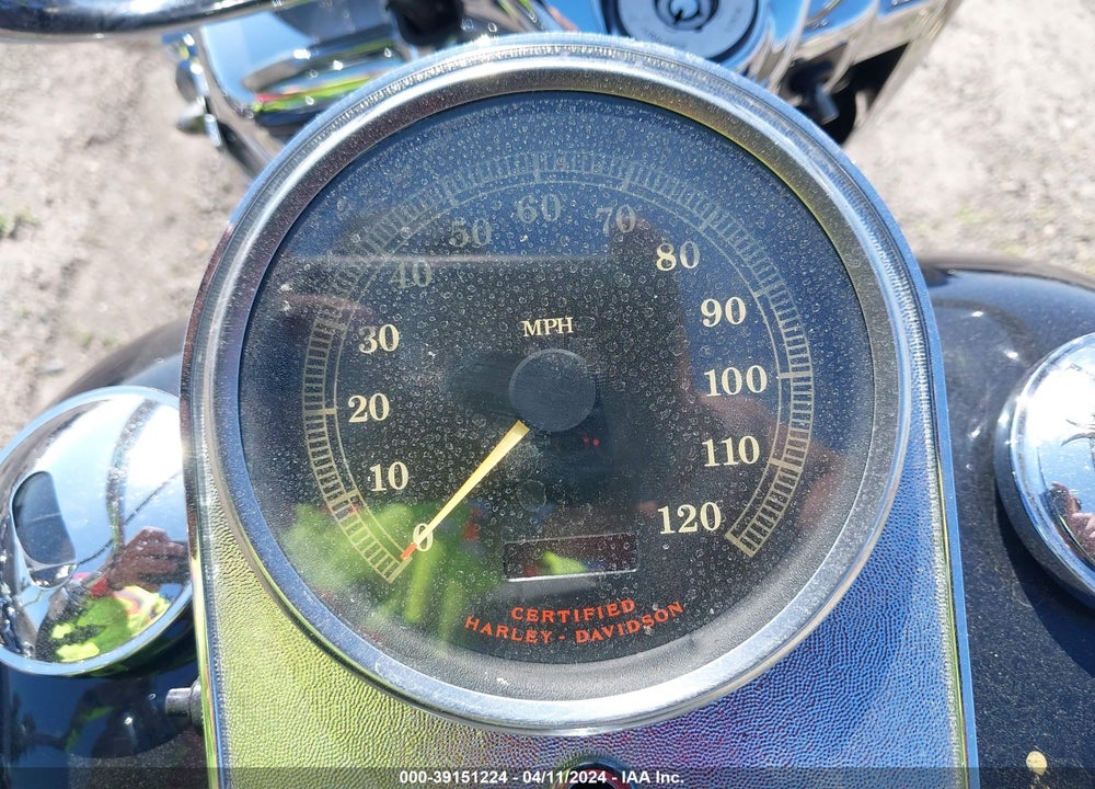 2002 HARLEY-DAVIDSON FLHRI VIN: 1HD1FBW3X2Y613990