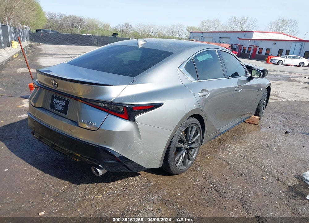 2023 LEXUS IS 350 F-SPORT VIN: JTHGZ1E2XP5031532