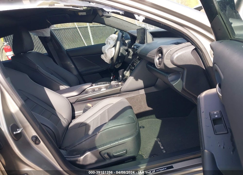 2023 LEXUS IS 350 F-SPORT VIN: JTHGZ1E2XP5031532