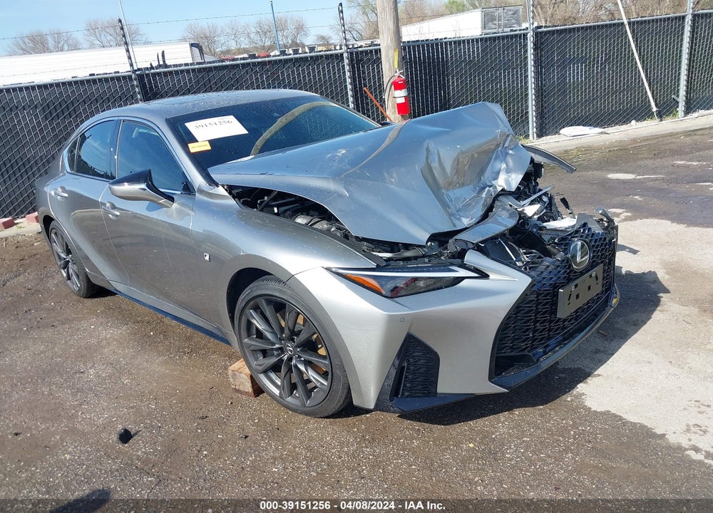 2023 LEXUS IS 350 F-SPORT VIN: JTHGZ1E2XP5031532