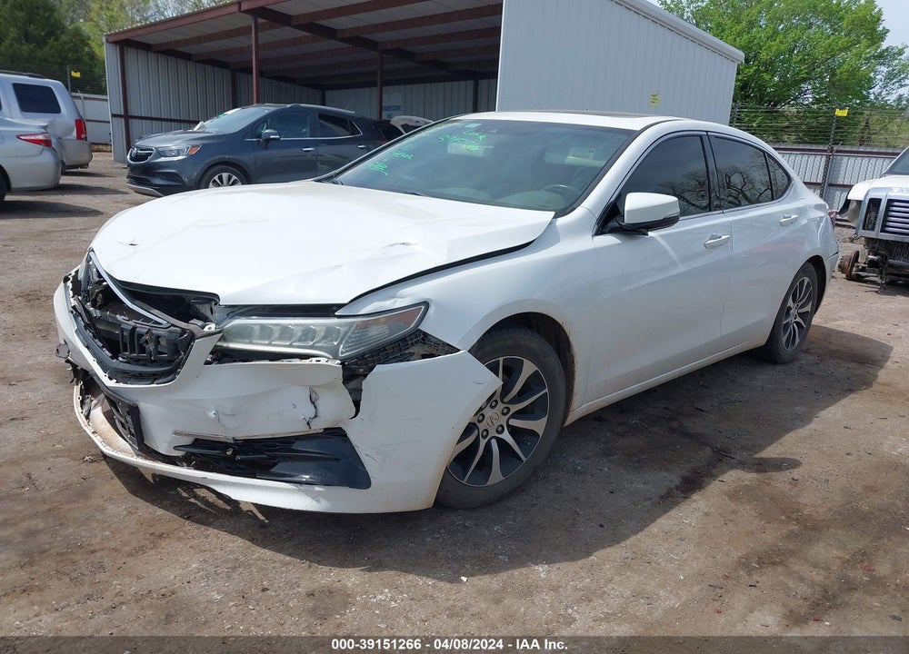 2015 ACURA TLX TECH VIN: 19UUB1F50FA021858