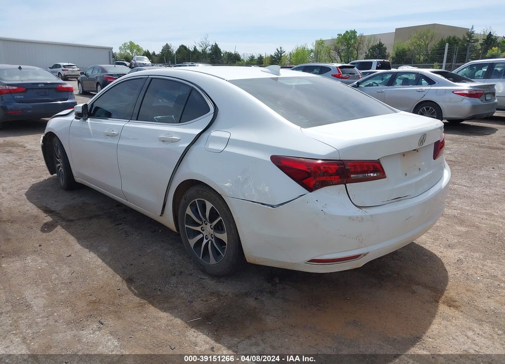 2015 ACURA TLX TECH VIN: 19UUB1F50FA021858