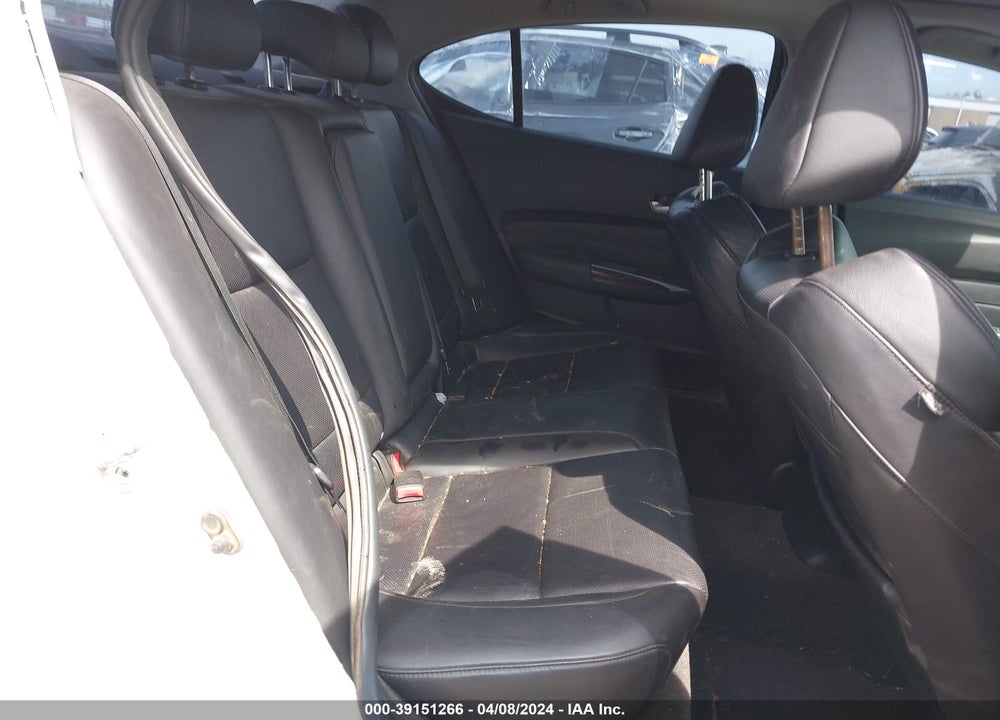 2015 ACURA TLX TECH VIN: 19UUB1F50FA021858