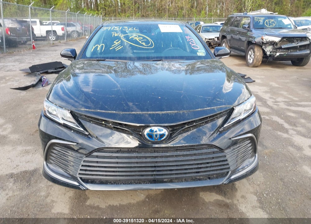 2024 TOYOTA CAMRY HYBRID LE VIN: 4T1H31AK4RU074510