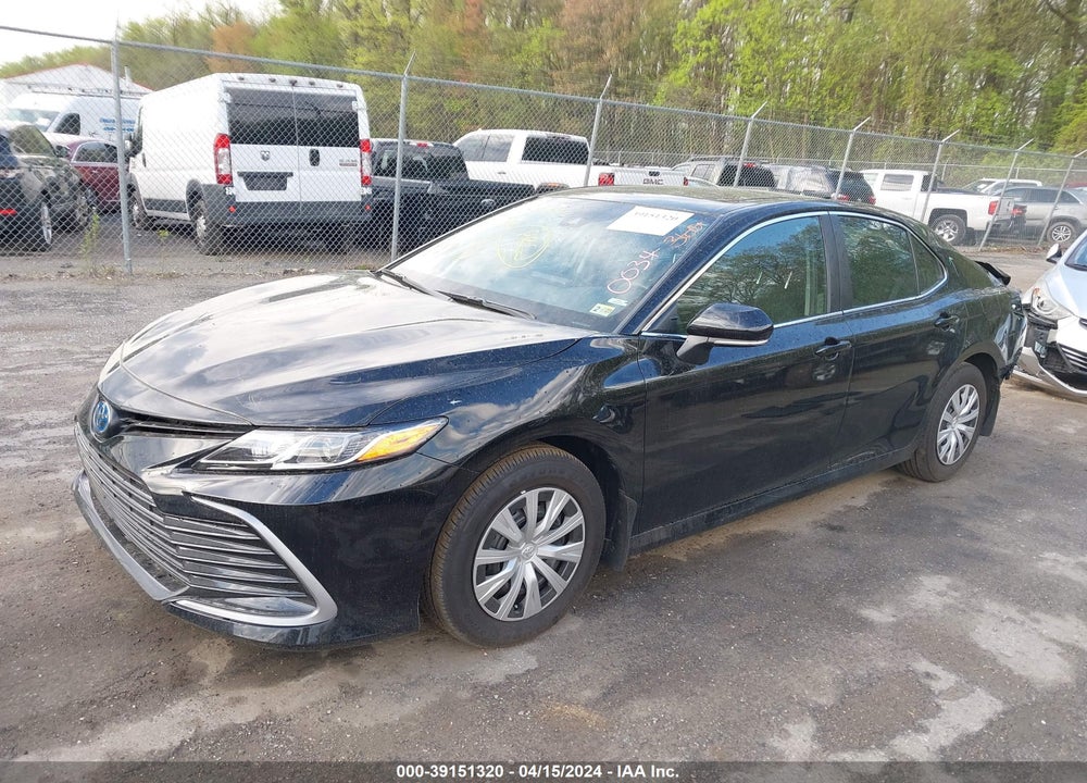 2024 TOYOTA CAMRY HYBRID LE VIN: 4T1H31AK4RU074510