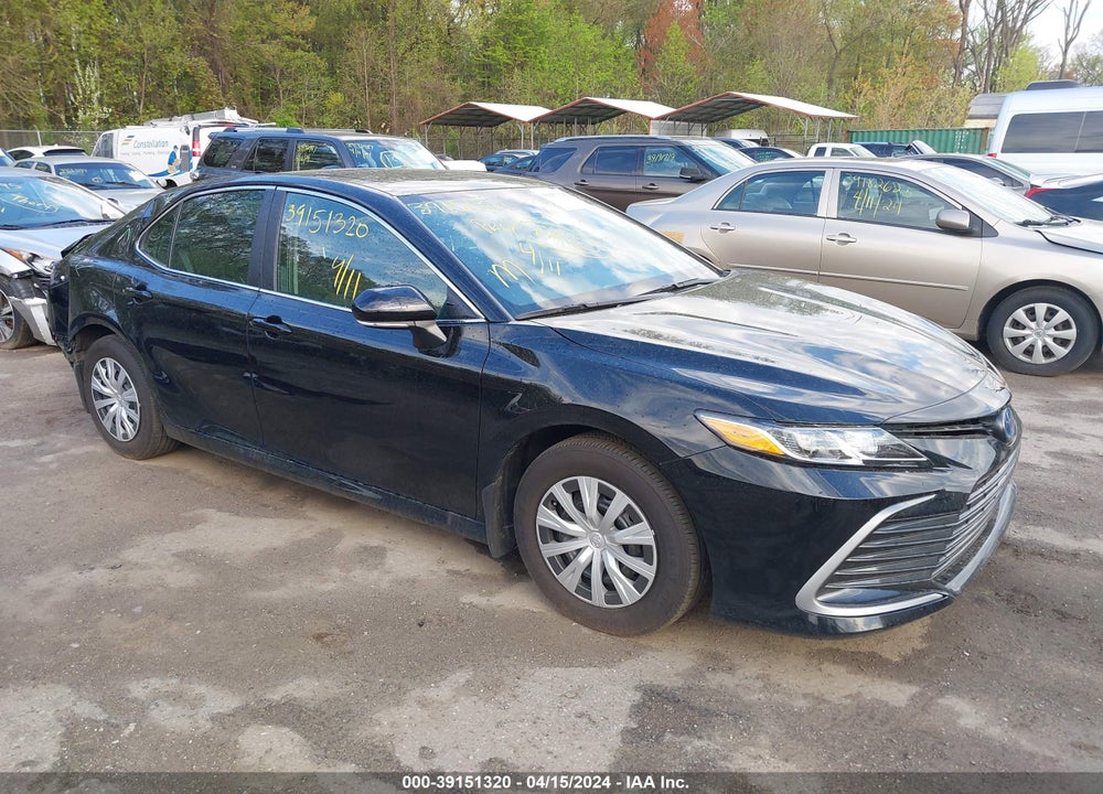 2024 TOYOTA CAMRY HYBRID LE VIN: 4T1H31AK4RU074510