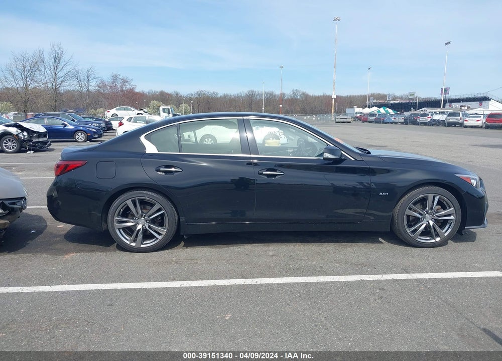 2019 INFINITI Q50 3.0T SIGNATURE EDITION VIN: JN1EV7AR2KM592285