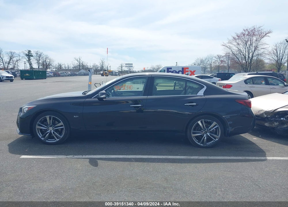 2019 INFINITI Q50 3.0T SIGNATURE EDITION VIN: JN1EV7AR2KM592285