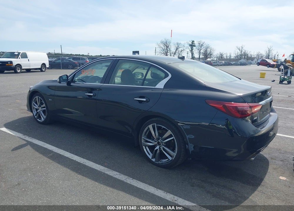 2019 INFINITI Q50 3.0T SIGNATURE EDITION VIN: JN1EV7AR2KM592285