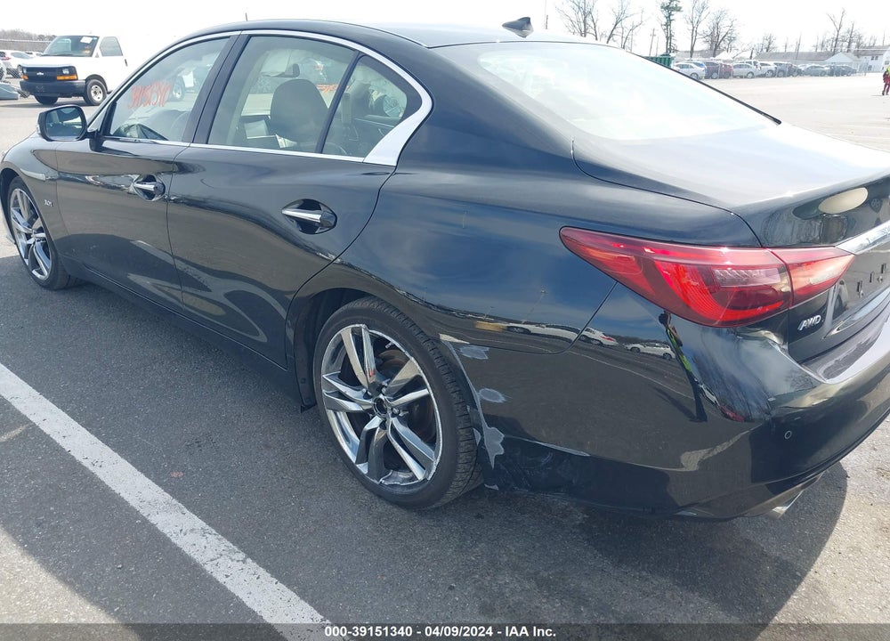 2019 INFINITI Q50 3.0T SIGNATURE EDITION VIN: JN1EV7AR2KM592285