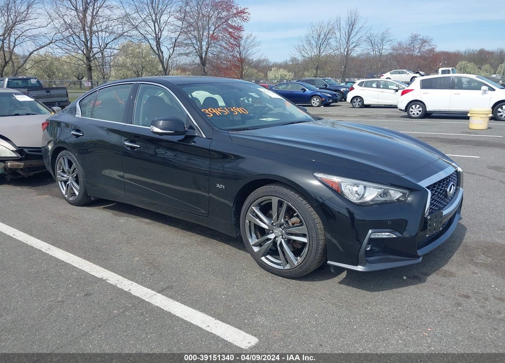 2019 INFINITI Q50 3.0T SIGNATURE EDITION VIN: JN1EV7AR2KM592285