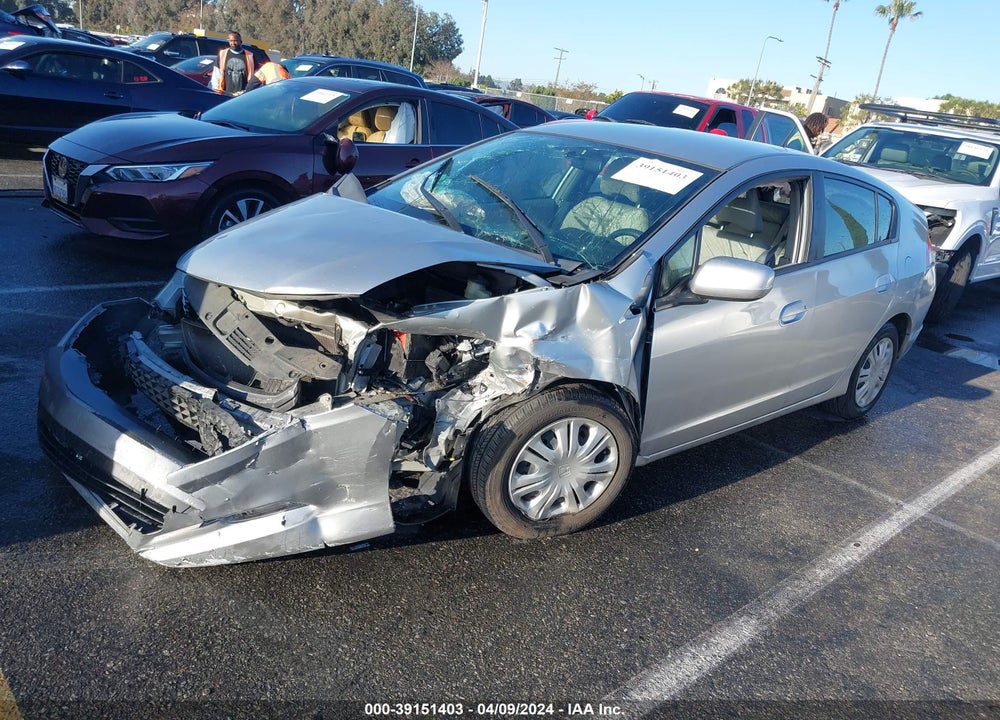 2011 HONDA INSIGHT VIN: JHMZE2H59BS007247