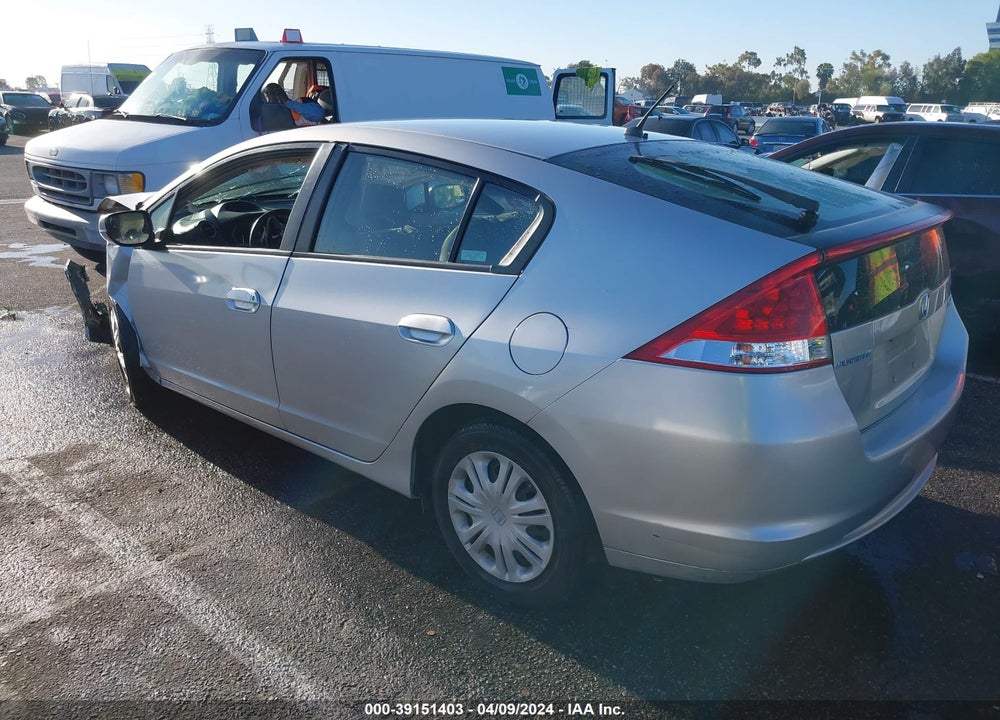 2011 HONDA INSIGHT VIN: JHMZE2H59BS007247