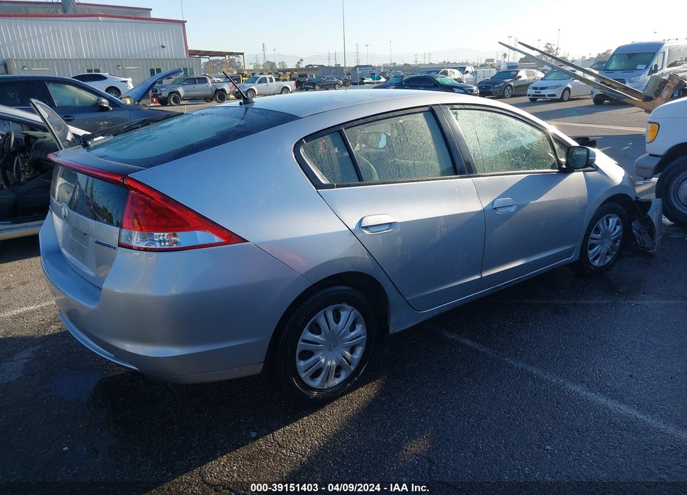 2011 HONDA INSIGHT VIN: JHMZE2H59BS007247