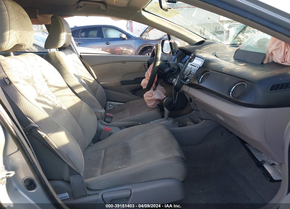 2011 HONDA INSIGHT VIN: JHMZE2H59BS007247
