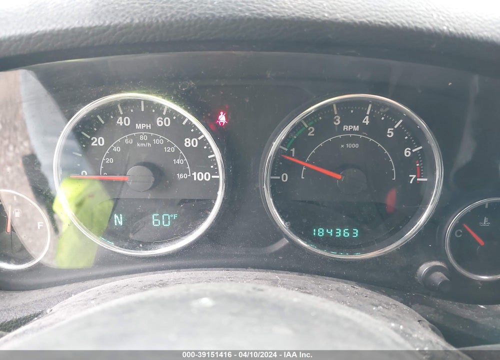 2012 JEEP WRANGLER SPORT VIN: 1C4AJWAG2CL186952