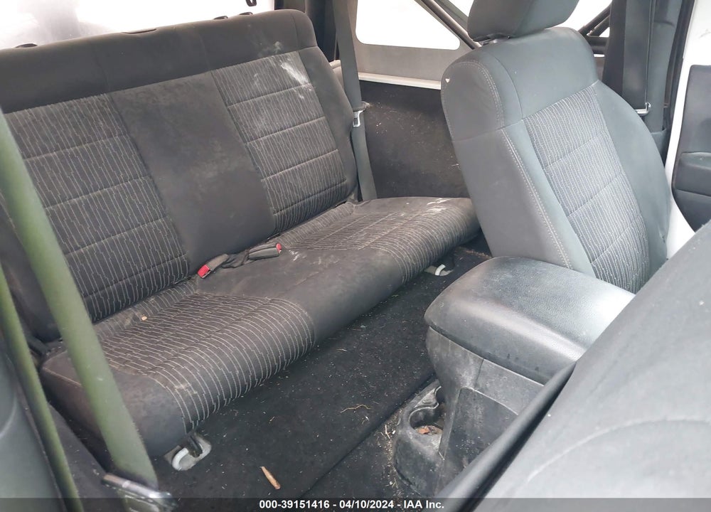 2012 JEEP WRANGLER SPORT VIN: 1C4AJWAG2CL186952