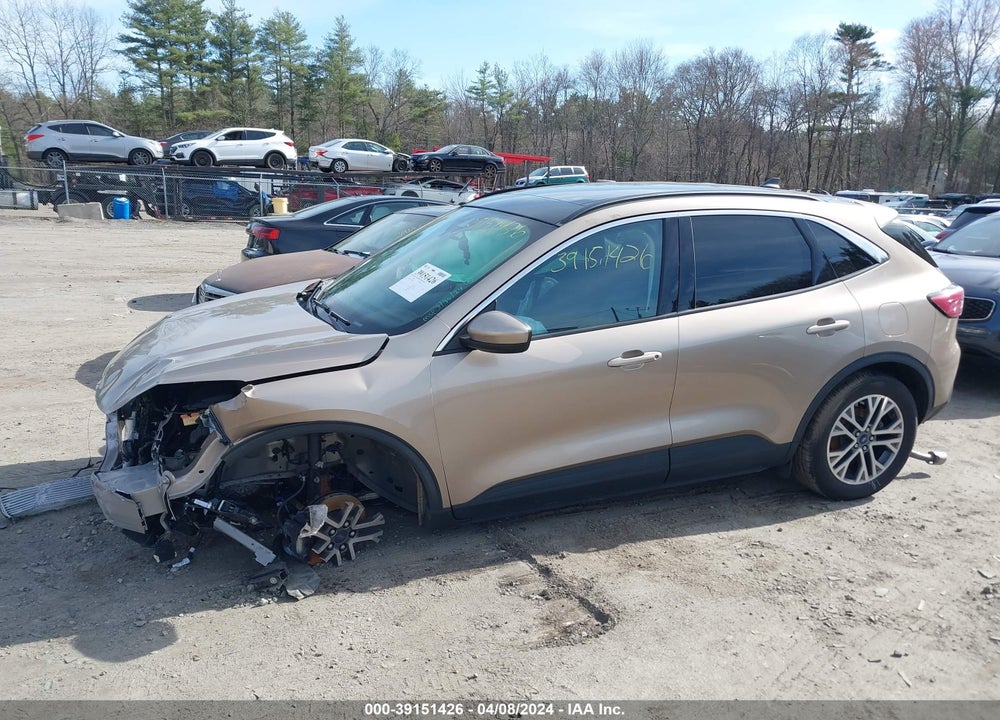 2021 FORD ESCAPE SEL VIN: 1FMCU0H65MUA63485