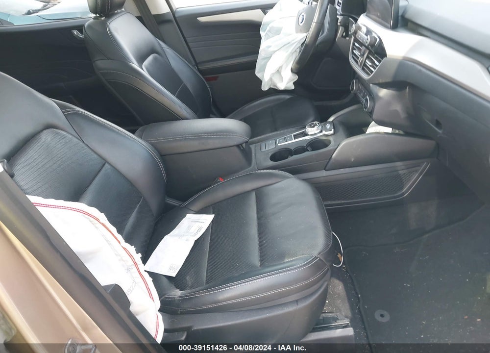 2021 FORD ESCAPE SEL VIN: 1FMCU0H65MUA63485