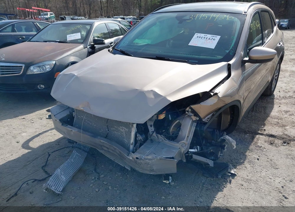 2021 FORD ESCAPE SEL VIN: 1FMCU0H65MUA63485