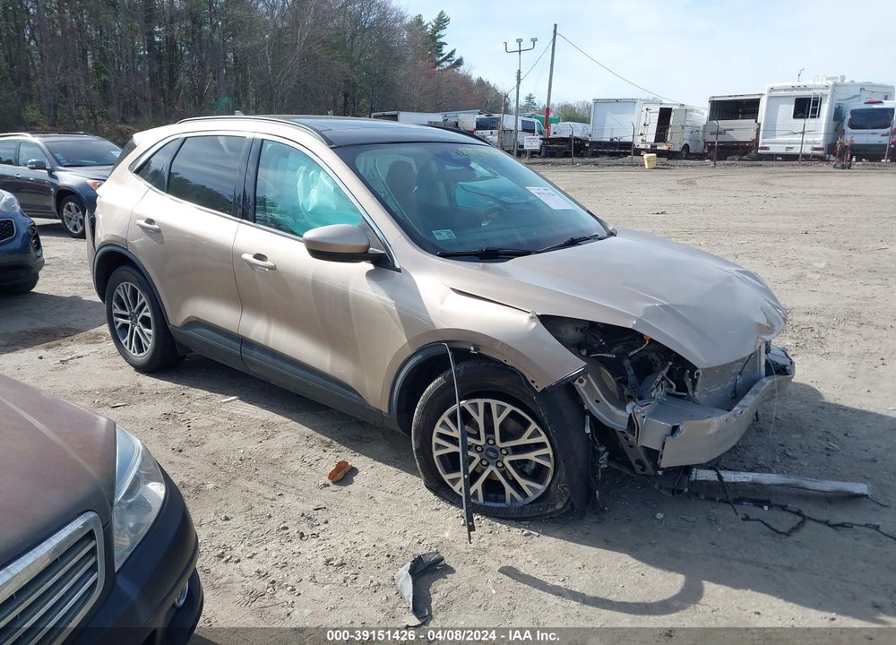 2021 FORD ESCAPE SEL VIN: 1FMCU0H65MUA63485