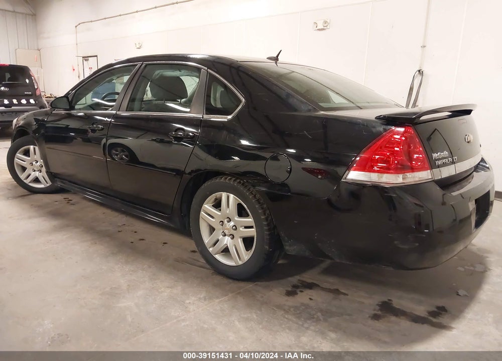 2011 CHEVROLET IMPALA LT VIN: 2G1WG5EK5B1307287