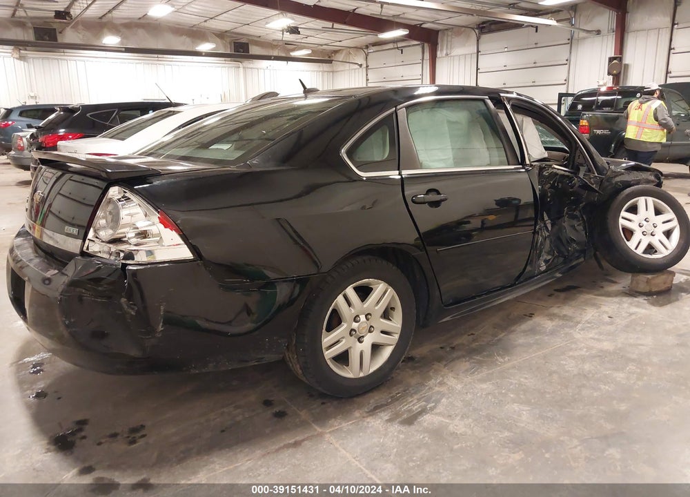 2011 CHEVROLET IMPALA LT VIN: 2G1WG5EK5B1307287