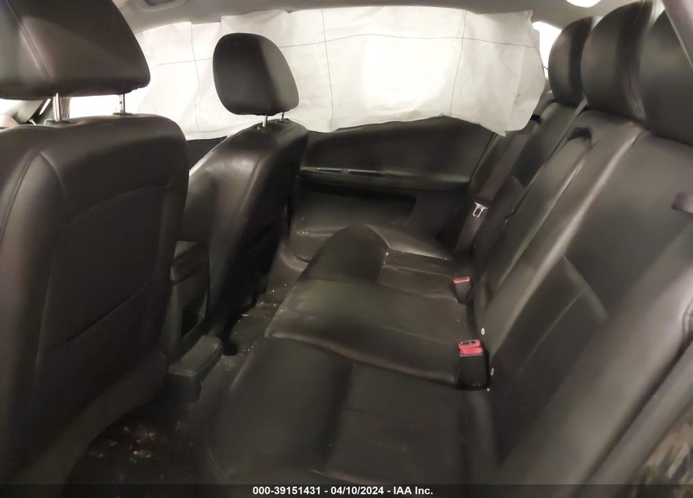 2011 CHEVROLET IMPALA LT VIN: 2G1WG5EK5B1307287