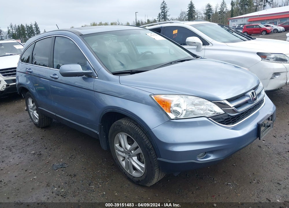 2011 HONDA CR-V EX-L VIN: JHLRE4H74BC021455