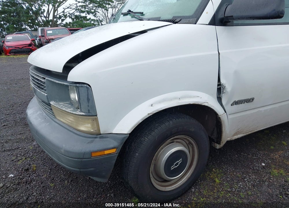 2000 CHEVROLET ASTRO VIN: 1GCDM19W8YB218450