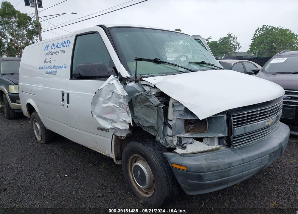 2000 CHEVROLET ASTRO VIN: 1GCDM19W8YB218450
