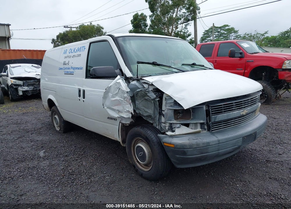 2000 CHEVROLET ASTRO VIN: 1GCDM19W8YB218450