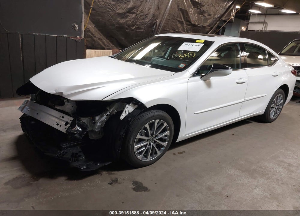 2022 LEXUS ES 350 VIN: 58ACZ1B12NU136925