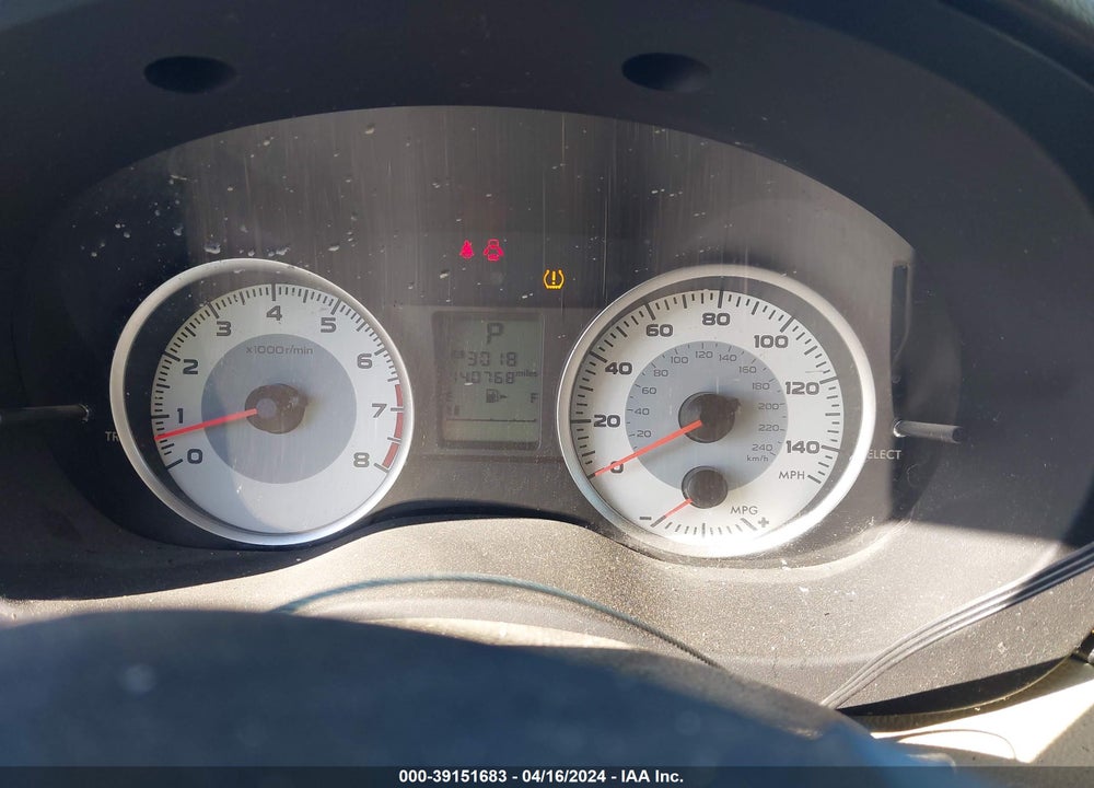 2013 SUBARU IMPREZA 2.0I PREMIUM VIN: JF1GPAE63DH212739
