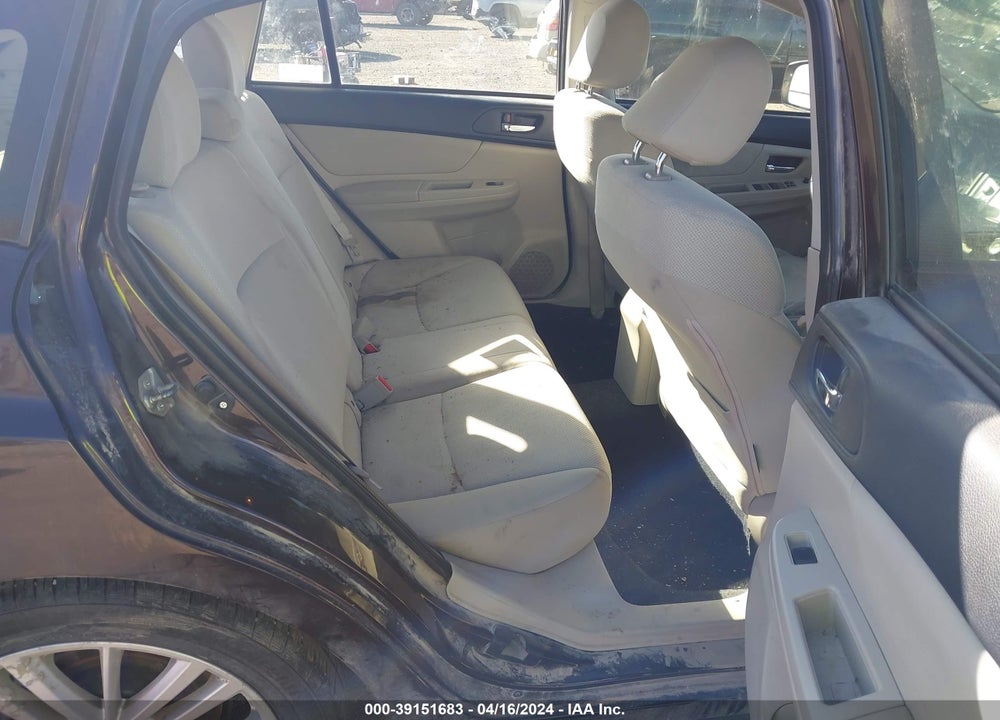 2013 SUBARU IMPREZA 2.0I PREMIUM VIN: JF1GPAE63DH212739
